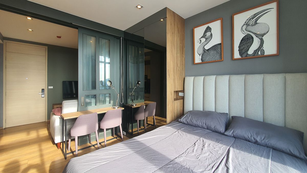 ให้เช่าคอนโดสุขุมวิท อโศก ทองหล่อ : ให้เช่าคอนโด Park Origin Phrom Phong 
