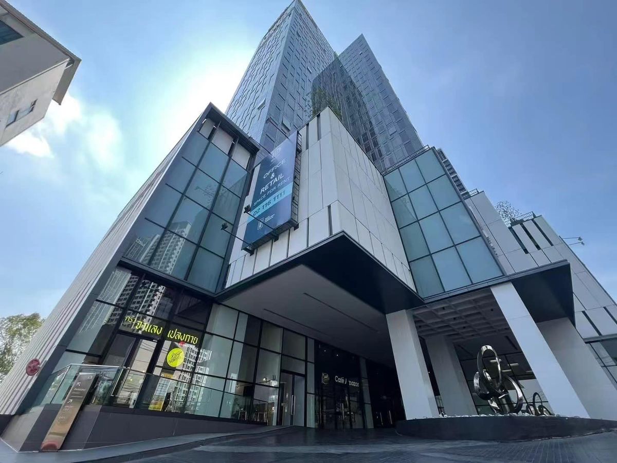 For RentOfficeRama9, Petchburi, RCA : 🏬🎉#Office for rent ok space building 【Major Tower】 ready to move in‼️