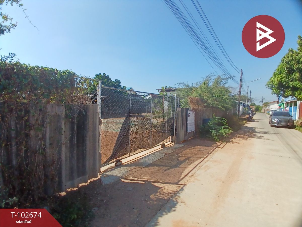 For SaleLandNakhon Si Thammarat : Land for sale in Kiang Khet Village, area 1 ngan 95 sq.wa, Nong Bua Sala, Nakhon Ratchasima
