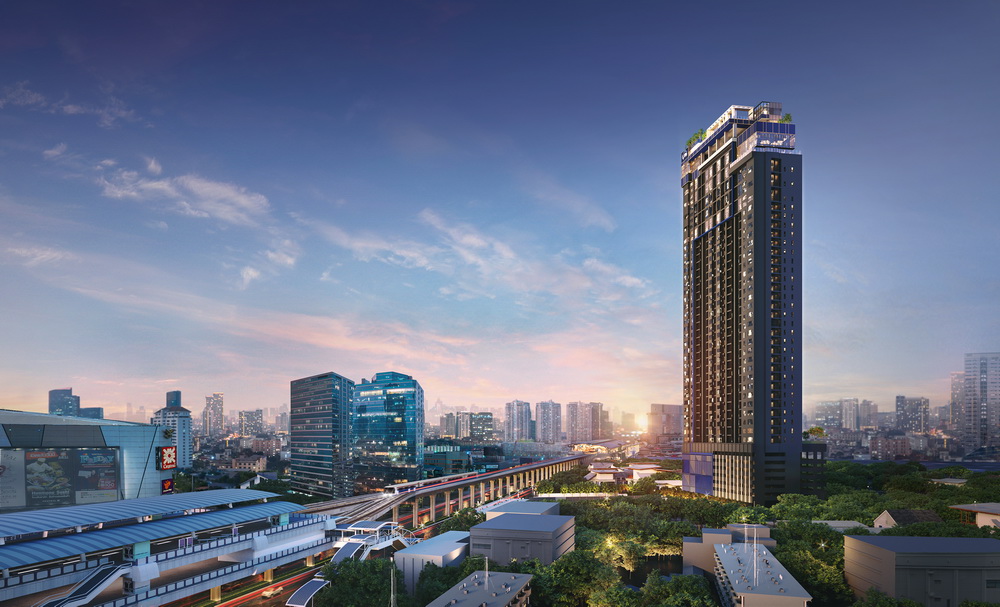 ขายดาวน์คอนโดลาดพร้าว เซ็นทรัลลาดพร้าว : (ขายดาวน์) Life Phahon-Ladprao ใกล้ BTS ห้าแยกลาดพร้าว และ MRT พหลโยธิน