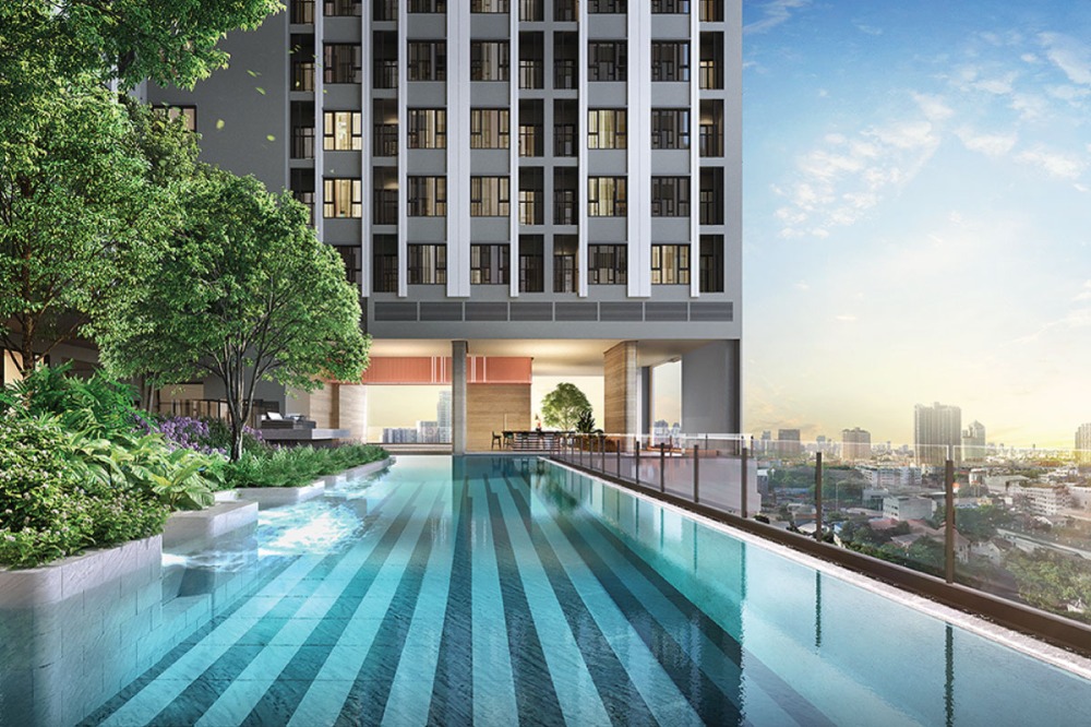 ขายดาวน์คอนโดคลองเตย กล้วยน้ำไท : (ขายดาวน์) Aspire Sukhumvit - Rama 4 ติดถนนพระราม 4 ใกล้ BTS พระโขนง