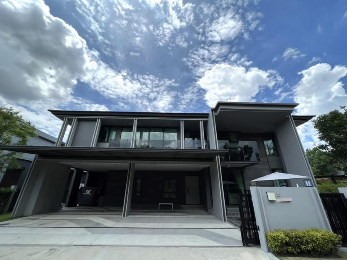ขายบ้านพัฒนาการ ศรีนครินทร์ : เศรษฐสิริกรุงเทพ 2 5 นอน 5 น้ำ พื้นที่ใช้สอย มากที่สุดในโครงการ !!