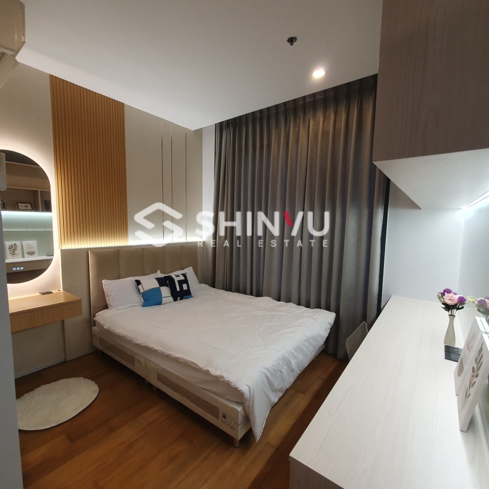 For SaleCondoLadprao, Central Ladprao : For sale 4.49 million baht, 1 bedroom, pets allowed at ✨ M Ladprao✨ next to BTS Ha Yaek Lat Phrao, Central Lat Phrao, and Union Mall [SHN00455]