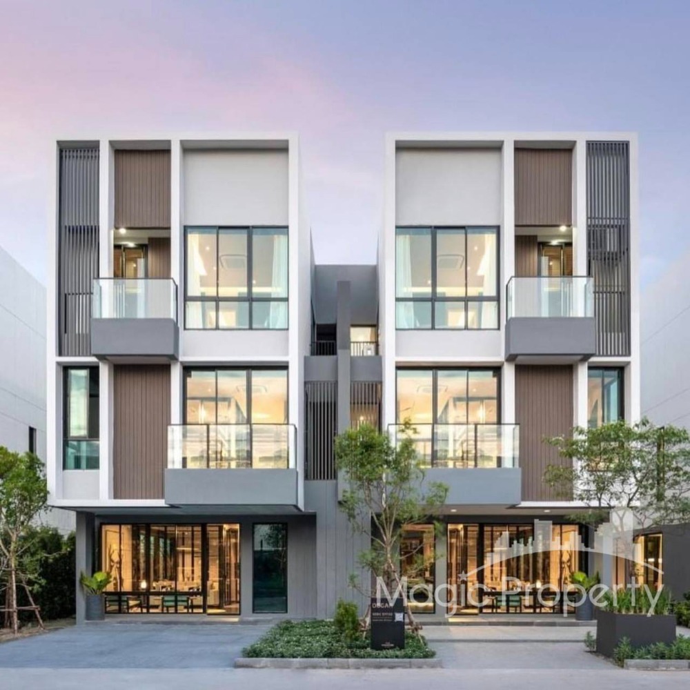 For RentTownhomeVipawadee, Don Mueang, Lak Si : Home Office For Rent in Nue Connex Don Mueang, Bangkok