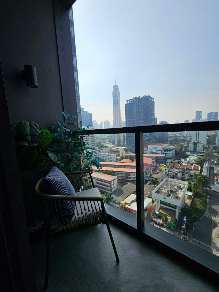 ขายคอนโดราชเทวี พญาไท : คอนโดใกล้จุฬา The Extro พญาไท-รางน้ำ 1 นอน ใกล้ BTS สถานีอนุสาวรีย์