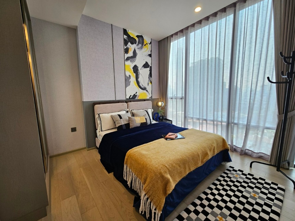 ขายคอนโดราชเทวี พญาไท : คอนโดใกล้จุฬา The Extro พญาไท-รางน้ำ 1 นอน ใกล้ BTS สถานีอนุสาวรีย์