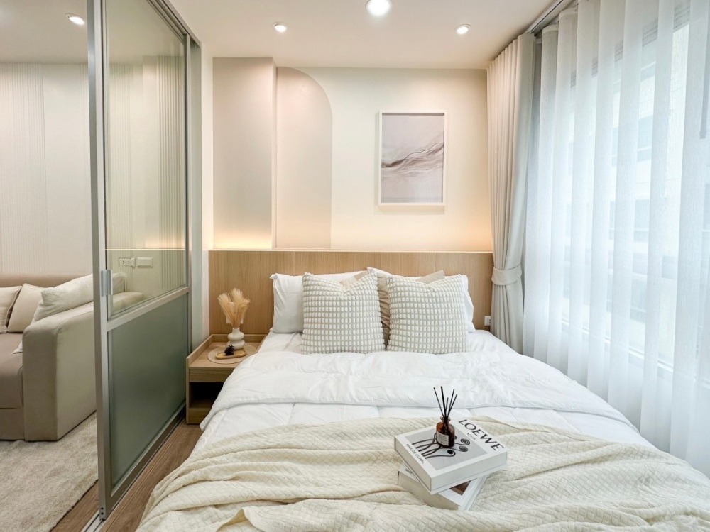 ขายคอนโดลาดพร้าว101 แฮปปี้แลนด์ : ขายห้องสวย!! คอนโด Lumpini Center Ladprao111 (ลุมพินี เซ็นเตอร์ ลาดพร้าว111) พร้อมลากกระเป๋าเข้าอยู่