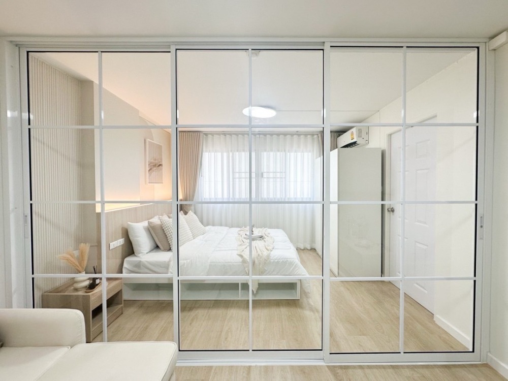 ขายคอนโดลาดพร้าว101 แฮปปี้แลนด์ : ขายห้องสวย!! คอนโด Lumpini Center Ladprao111 (ลุมพินี เซ็นเตอร์ ลาดพร้าว111) พร้อมลากกระเป๋าเข้าอยู่