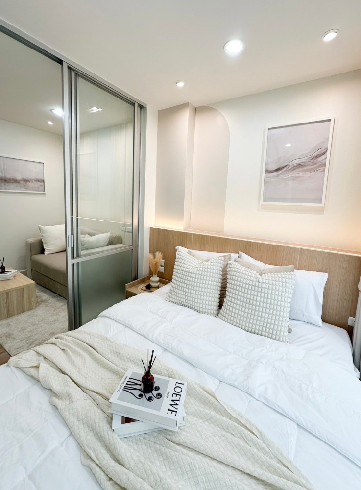 ขายคอนโดลาดพร้าว101 แฮปปี้แลนด์ : ขายห้องสวย!! คอนโด Lumpini Center Ladprao111 (ลุมพินี เซ็นเตอร์ ลาดพร้าว111) พร้อมลากกระเป๋าเข้าอยู่