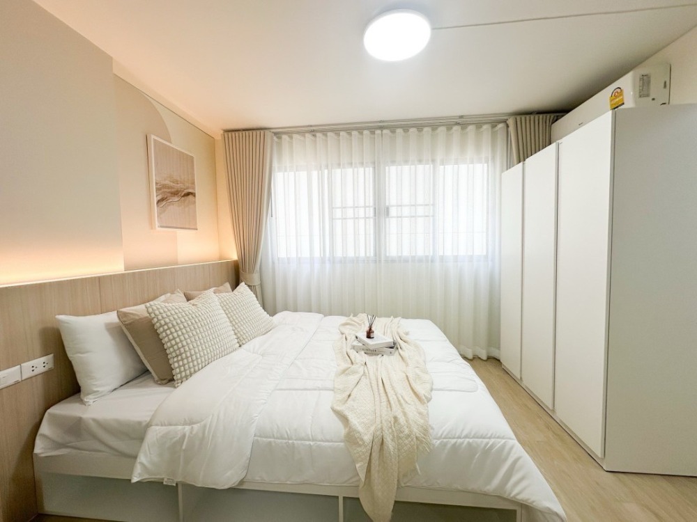 ขายคอนโดลาดพร้าว101 แฮปปี้แลนด์ : ขายห้องสวย!! คอนโด Lumpini Center Ladprao111 (ลุมพินี เซ็นเตอร์ ลาดพร้าว111) พร้อมลากกระเป๋าเข้าอยู่