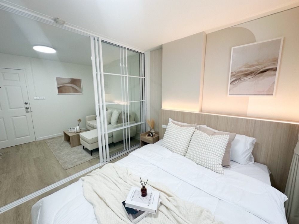 ขายคอนโดลาดพร้าว101 แฮปปี้แลนด์ : ขายห้องสวย!! คอนโด Lumpini Center Ladprao111 (ลุมพินี เซ็นเตอร์ ลาดพร้าว111) พร้อมลากกระเป๋าเข้าอยู่