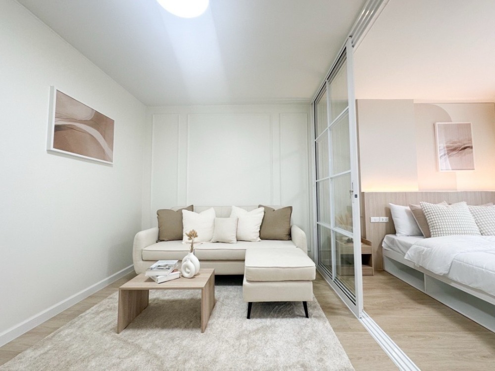 ขายคอนโดลาดพร้าว101 แฮปปี้แลนด์ : ขายห้องสวย!! คอนโด Lumpini Center Ladprao111 (ลุมพินี เซ็นเตอร์ ลาดพร้าว111) พร้อมลากกระเป๋าเข้าอยู่