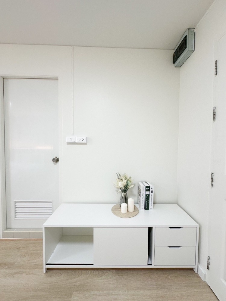 ขายคอนโดลาดพร้าว101 แฮปปี้แลนด์ : ขายห้องสวย!! คอนโด Lumpini Center Ladprao111 (ลุมพินี เซ็นเตอร์ ลาดพร้าว111) พร้อมลากกระเป๋าเข้าอยู่