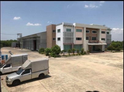 For RentWarehouseMahachai Samut Sakhon : Factory for rent, Rama 2, Ban Phaeo, Samut Sakhon, area 8 rai, with 35 dormitory rooms