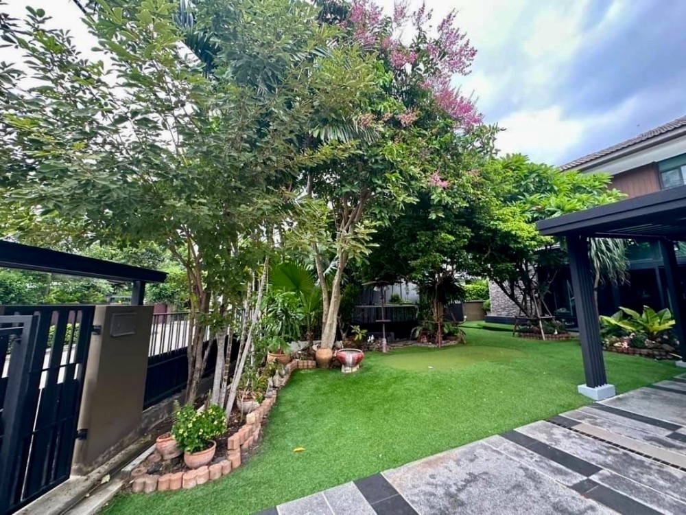 ขายบ้านพัฒนาการ ศรีนครินทร์ : 🏡 ขายบ้านเดี่ยวหรู มัณฑนา พระราม 9 – ศรีนครินทร์ (ซอยกรุงเทพกรีฑา 7) ✨ บ้านเดี่ยวขนาดใหญ่ ดีไซน์ทันสมัย พร้อมสิ่งอำนวยความสะดวกครบครัน ในทำเลศักยภาพ