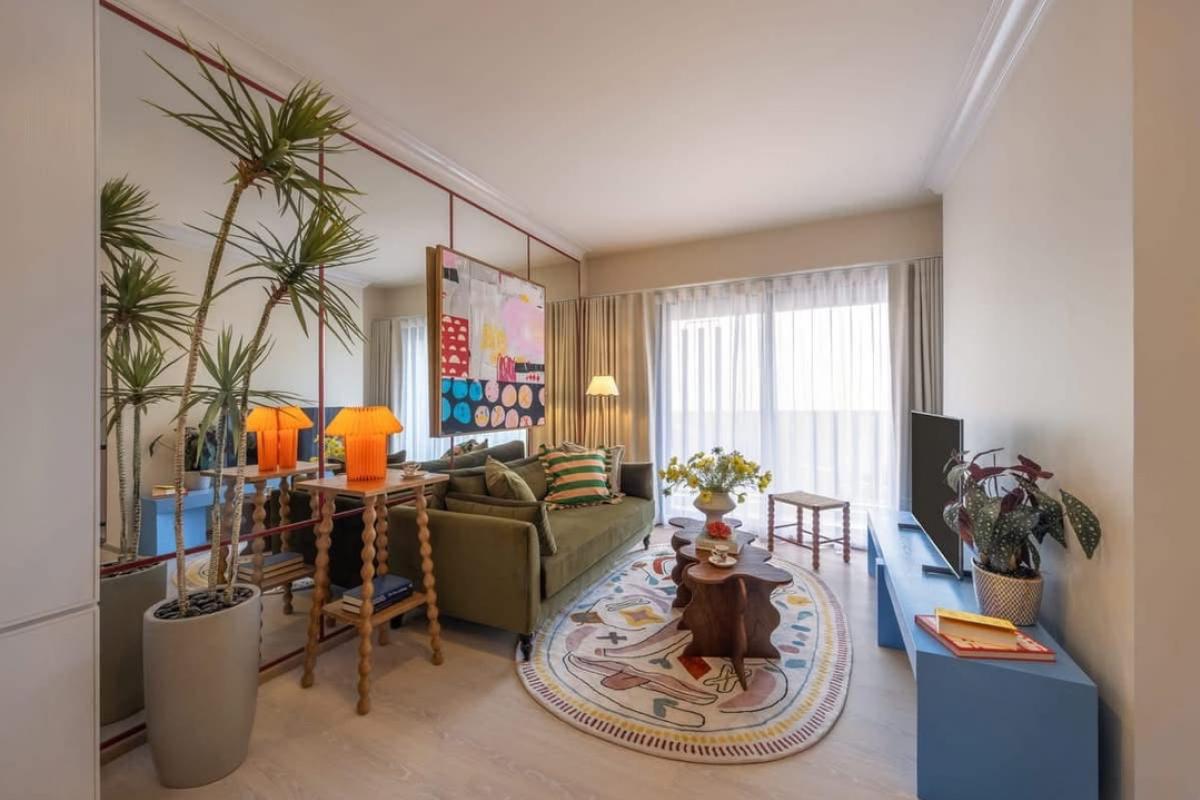 ขายคอนโดอ่อนนุช อุดมสุข : 🐶😻Pynn Pridi20 (พินน์ ปรีดี20) - 2bed2bath 📲𝟎𝟔𝟒-𝟕𝟗𝟒-𝟒𝟐𝟔𝟑(คุณน้ำ) ห้องตัวอย่างตกแต่งครบพร้อมเข้าอยู่