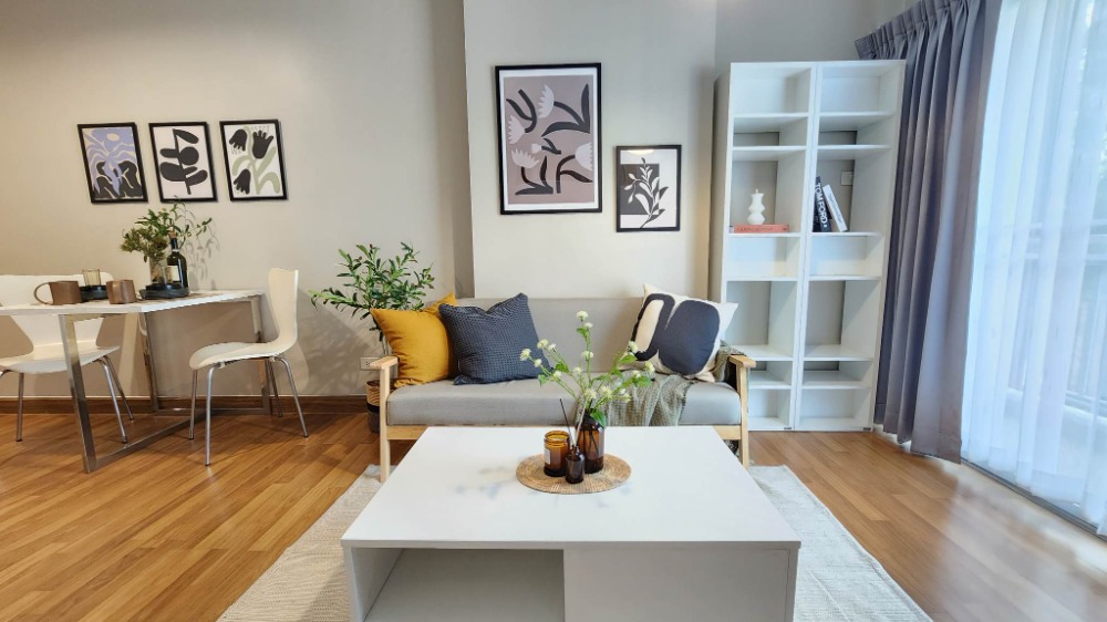 For RentCondoRatchadapisek, Huaikwang, Suttisan : Condo for rent GRENE SUTHISARN 1 bedroom 46.5 sqm. near MRT Sutthisan