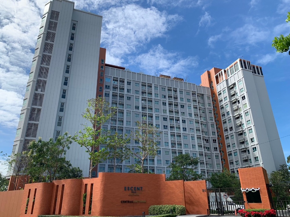For RentCondoAyutthaya : Condo for rent //“Escent Ville Ayutthaya//“