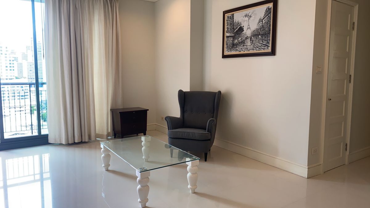 ให้เช่าคอนโดสุขุมวิท อโศก ทองหล่อ : Pet Friendly (2 Beds 85 sqm ) @Aguston Suk 22 - 55,000 THB Negotiable