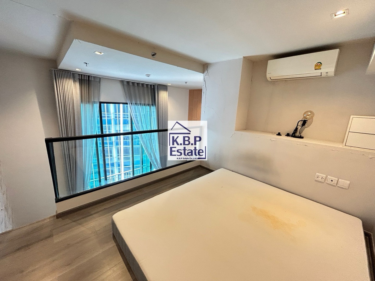 ขายคอนโดสะพานควาย จตุจักร : ขายขาดทุน The reserve phahol - pradipat /Duplex 1 Bed