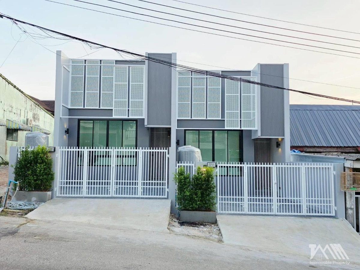 ขายบ้านภูเก็ต : บ้านสร้างใหม่ กะทู้/ House Kathu, Phuket