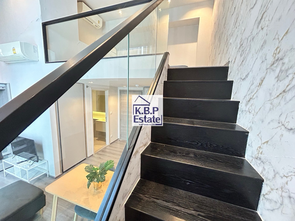 ขายคอนโดสะพานควาย จตุจักร : ขายขาดทุน The reserve phahol - pradipat /Duplex 1 Bed