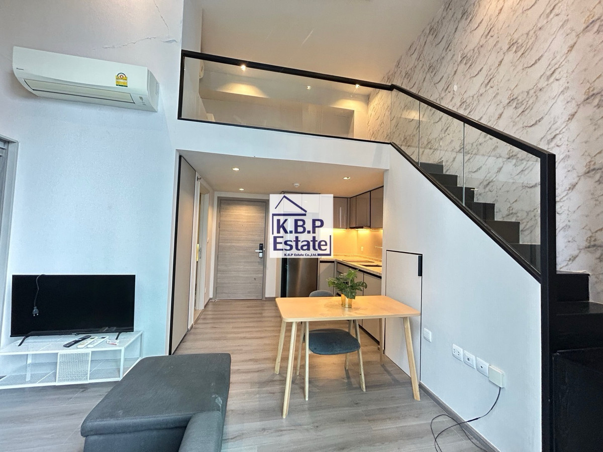 ขายคอนโดสะพานควาย จตุจักร : ขายขาดทุน The reserve phahol - pradipat /Duplex 1 Bed