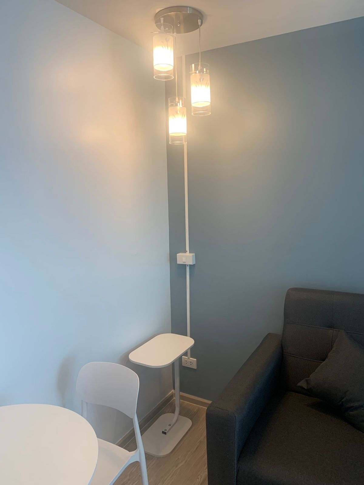 For RentCondoBangna, Bearing, Lasalle : Condo for rent, Regent Home Bangna, Building A, 14-16th floor, built-in, luxurious throughout the room, open view, very beautiful, rental price 11,000 baht