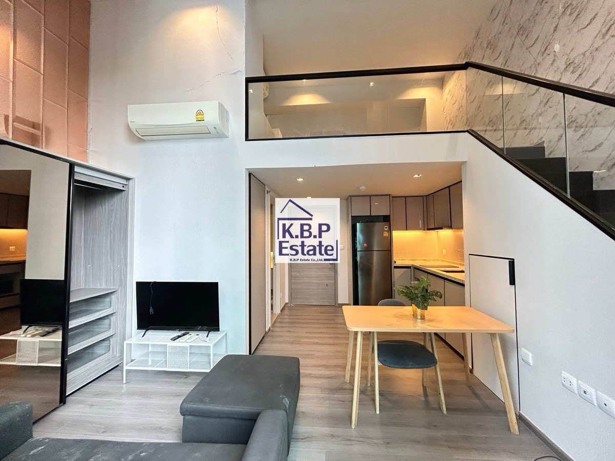 ขายคอนโดสะพานควาย จตุจักร : ขายขาดทุน The reserve phahol - pradipat /Duplex 1 Bed