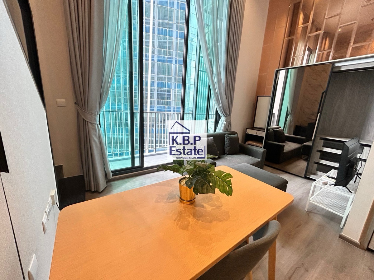 ขายคอนโดสะพานควาย จตุจักร : ขายขาดทุน The reserve phahol - pradipat /Duplex 1 Bed