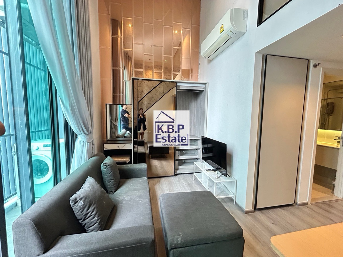 ขายคอนโดสะพานควาย จตุจักร : ขายขาดทุน The reserve phahol - pradipat /Duplex 1 Bed