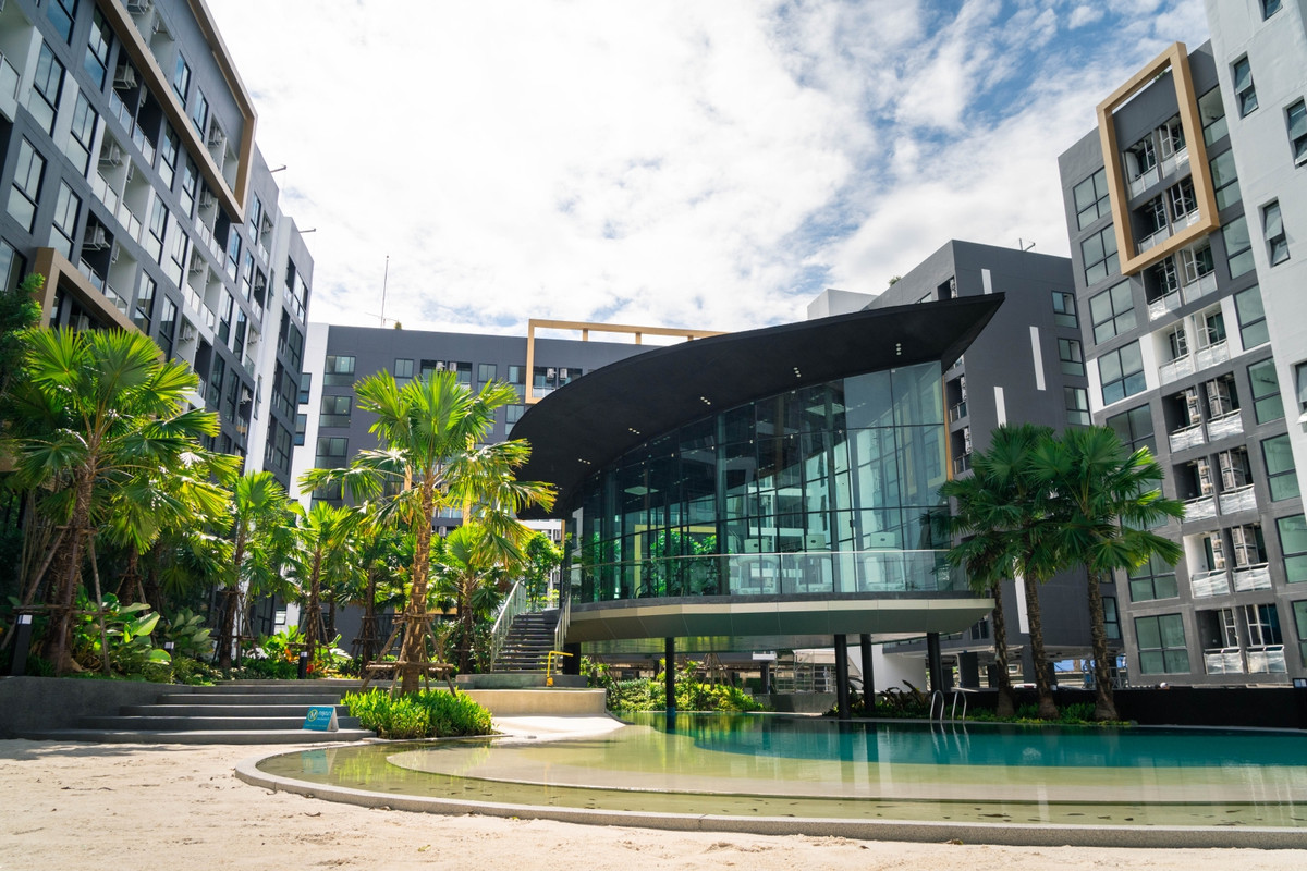 ให้เช่าคอนโดบางแค เพชรเกษม : ✨️ห้องสวย เฟอร์ครบ พร้อมอยู่ ✨️ให้เช่า คอนโดใกล้รถไฟฟ้า MRT เพชรเกษม48 200 เมตร