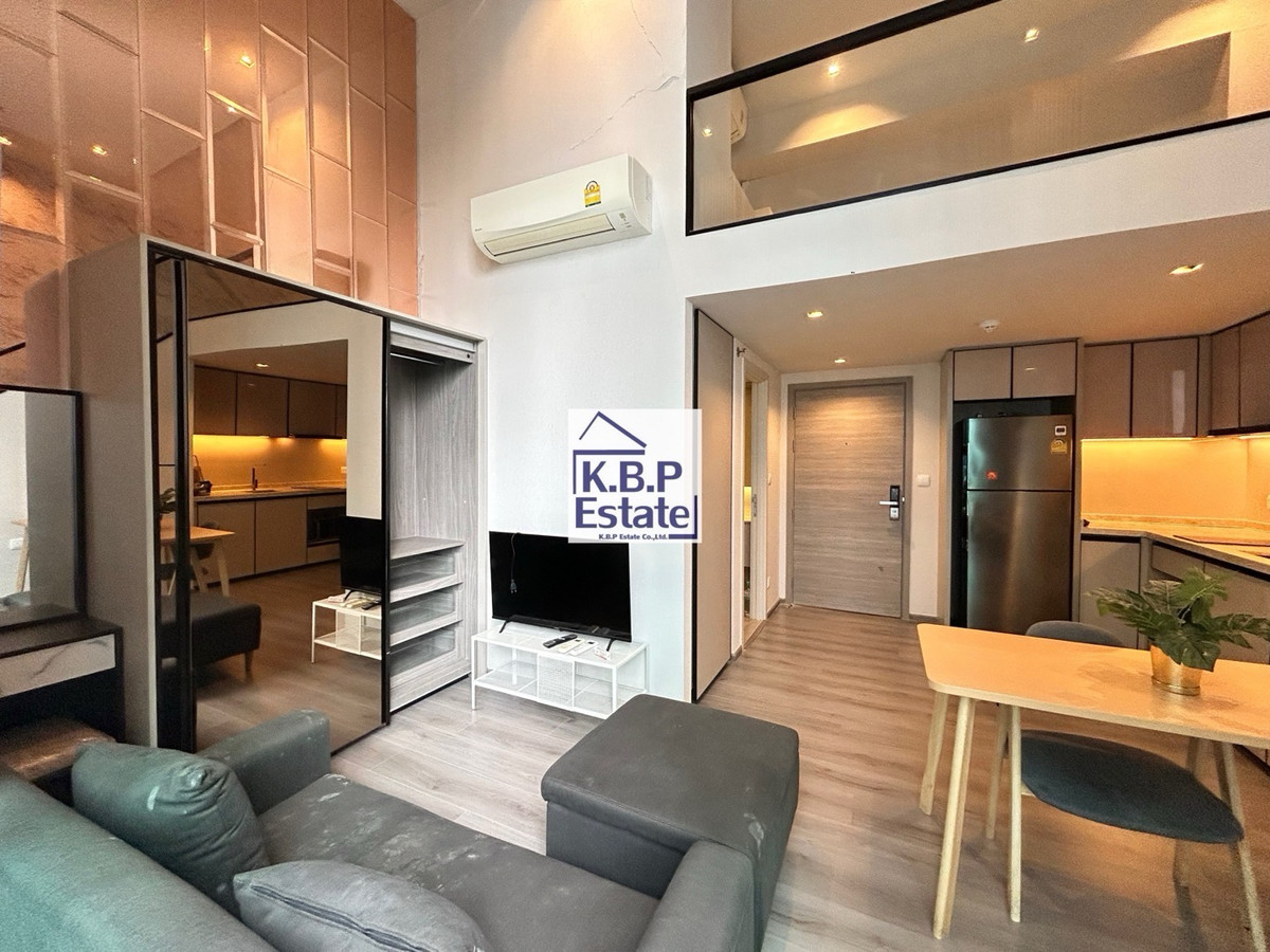 ขายคอนโดสะพานควาย จตุจักร : ขายขาดทุน The reserve phahol - pradipat /Duplex 1 Bed