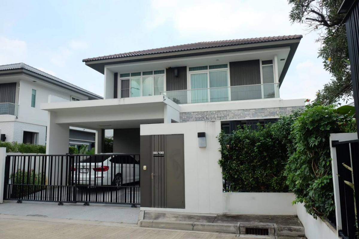 ขายบ้านพระราม 5 ราชพฤกษ์ บางกรวย : House for sale