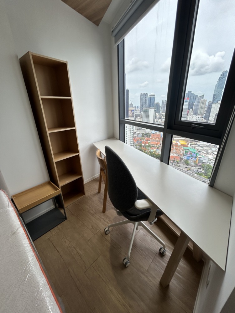 ขายคอนโดสยาม จุฬา สามย่าน : รหัสทรัพย์ Bh0770 Triple Y Residence Samyan ห้องขนาด 66.49 ตร.ม. แบบ 2 ห้องนอน 2 ห้องน้ำ ชั้น 29
