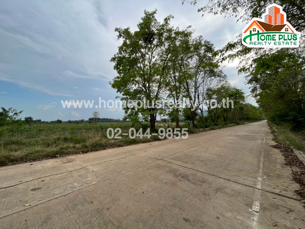 For SaleLandPhetchabun : Land next to Wichianburi Vocational College, area 1 rai, Phetchabun Province