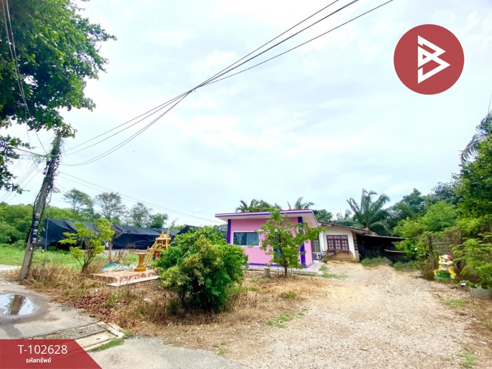 For SaleHouseRatchaburi : Single house for sale with land, area 1 rai 3 sq w, Photharam, Ratchaburi