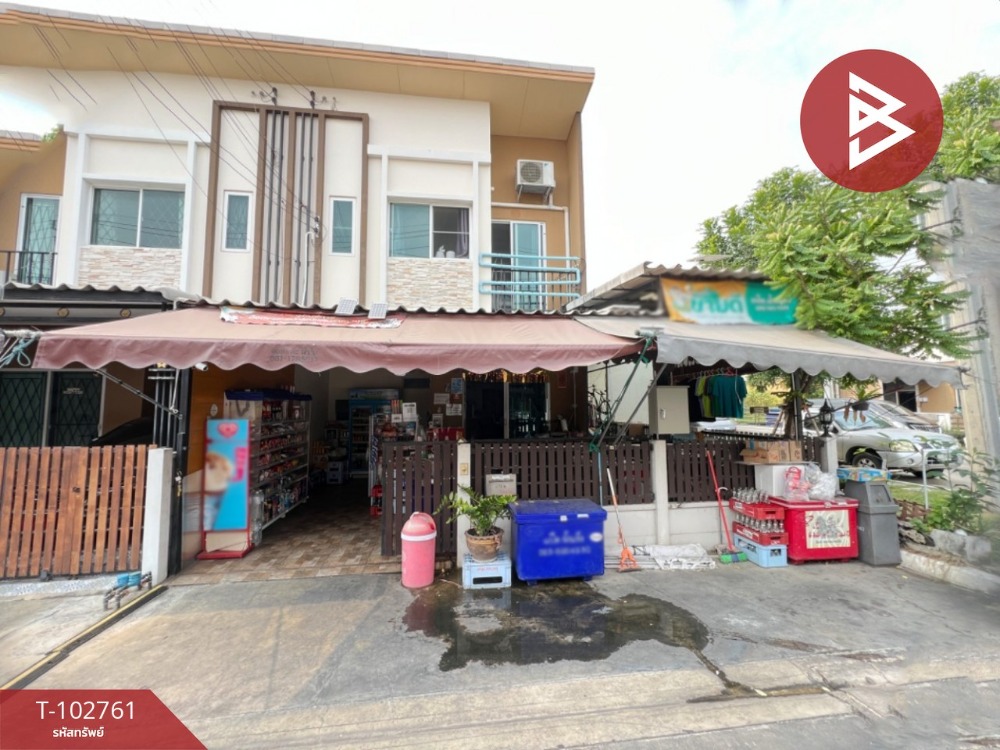 For SaleTownhomeRama5, Ratchapruek, Bangkruai : Townhouse for sale, Pleno Village, Ratchapruek-Rama 5 (Pleno Ratchapruek-Rama5), Nonthaburi