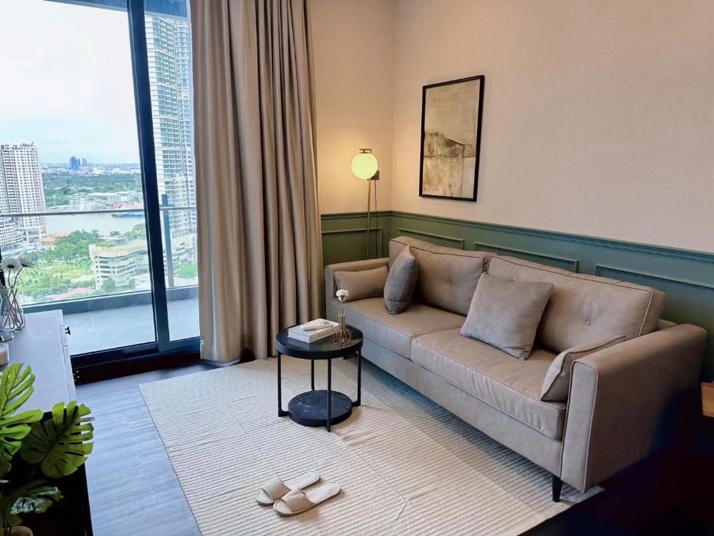 For SaleCondoRama3 (Riverside),Satupadit : 🔥🔥 𝙁𝙊𝙍 𝙎𝘼𝙇𝙀: 𝙋𝙧𝙞𝙘𝙚 𝟑.𝟕𝟏𝙈𝘽m with Chao Phraya River view, 𝟏 𝘽𝙚𝙙, 𝟑𝟒.𝟕𝟑𝐬𝐪.𝐦., 𝐒𝐚𝐩𝐩𝐡𝐢𝐫𝐞 Sathorn Rama 3 // ☎️ 𝟎𝟗𝟓𝟗𝟒𝟏𝟓𝟗𝟗𝟗 (𝐍𝐔𝐓)