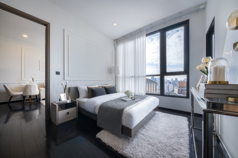 ขายคอนโดสุขุมวิท อโศก ทองหล่อ : คอนโด Park Origin Thonglor ห้องสวย เฟอร์นิเจอร์ครบ พร้อมขาย