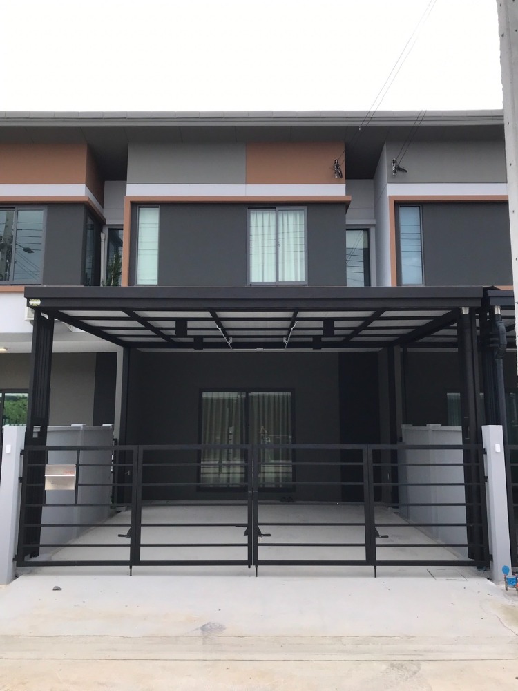 ขายนนทบุรี บางใหญ่ บางบัวทอง : ขาย  ทาวน์โฮม  2   ชั้น  หน้ากว้าง 5 เมตร  Pleno Town Bankluai-Kanchana