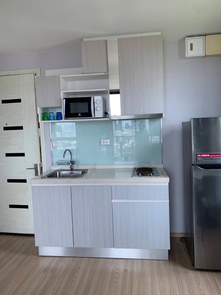 For RentCondoOnnut, Udomsuk : Condo for rent Artemis Sukhumvit77, fully furnished condo, ready to move in, close to BTS On Nut and many places to eat!!