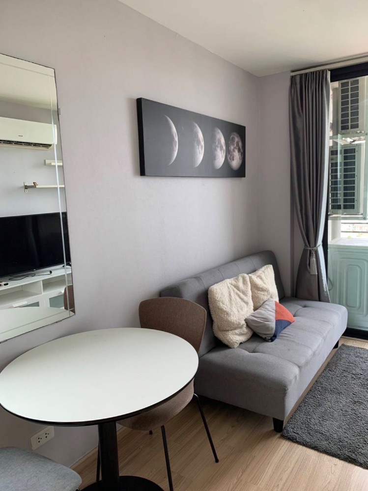 For RentCondoOnnut, Udomsuk : Condo for rent Artemis Sukhumvit77, fully furnished condo, ready to move in, close to BTS On Nut and many places to eat!!