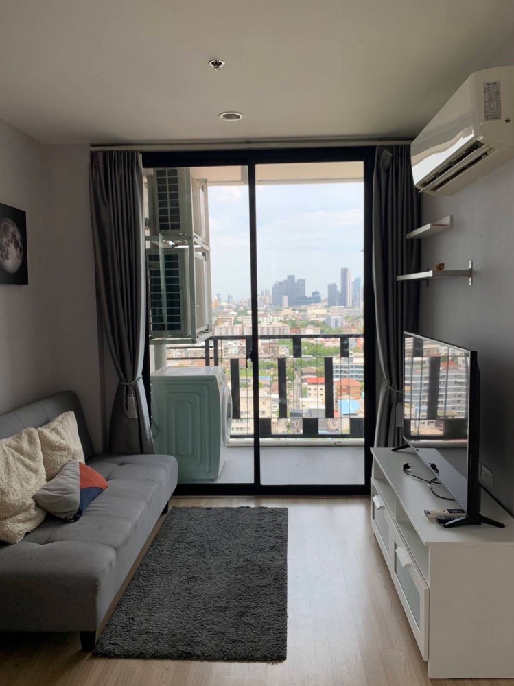 For RentCondoOnnut, Udomsuk : Condo for rent Artemis Sukhumvit77, fully furnished condo, ready to move in, close to BTS On Nut and many places to eat!!
