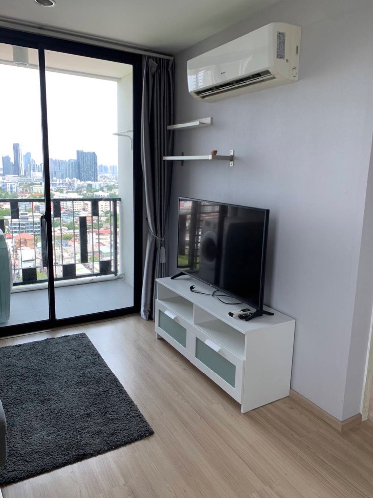 For RentCondoOnnut, Udomsuk : Condo for rent Artemis Sukhumvit77, fully furnished condo, ready to move in, close to BTS On Nut and many places to eat!!