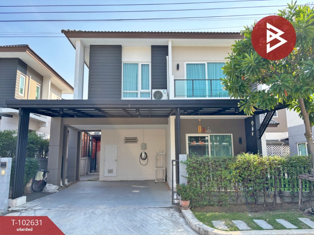 For SaleHouse : ขายบ้านเดี่ยว หมู่บ้านเซนโทร สาทร-กัลปพฤกษ์ (Centro Sathorn-Kallapaphruek) กรุงเทพมหานคร