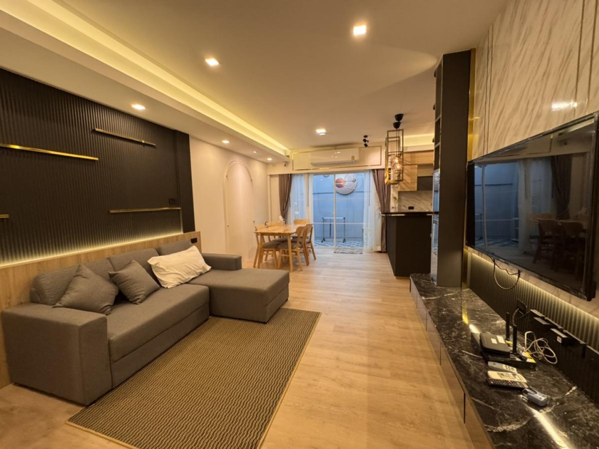 ให้เช่าทาวน์โฮมบางนา แบริ่ง ลาซาล : 💥ForRent💥Indy2 Bangna-Ramkhamhang 2 🏡 Near Mega Bangna‼️ Ready to move in ‼️