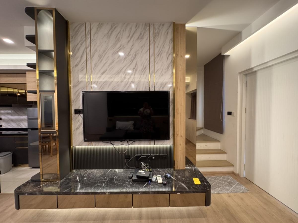 ให้เช่าทาวน์โฮมบางนา แบริ่ง ลาซาล : 💥ForRent💥Indy2 Bangna-Ramkhamhang 2 🏡 Near Mega Bangna‼️ Ready to move in ‼️