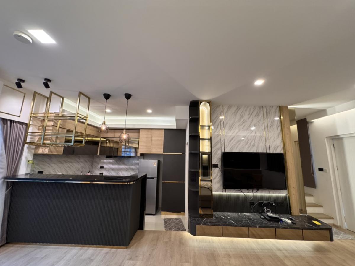 ให้เช่าทาวน์โฮมบางนา แบริ่ง ลาซาล : 💥ForRent💥Indy2 Bangna-Ramkhamhang 2 🏡 Near Mega Bangna‼️ Ready to move in ‼️