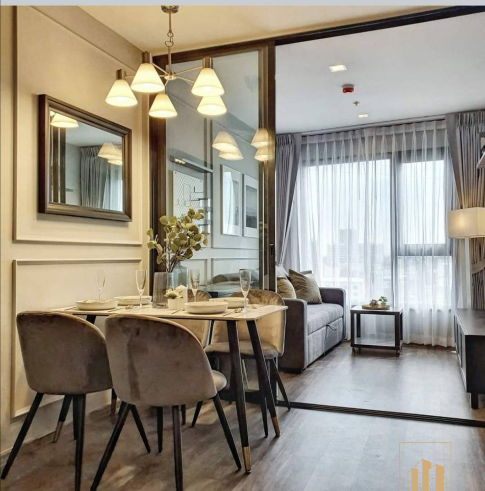 ให้เช่าคอนโดลาดพร้าว เซ็นทรัลลาดพร้าว : บิ้วสวย แต่งครบ เครื่องไฟฟ้าครบ // 23,000 บาท ☎️084-9143813